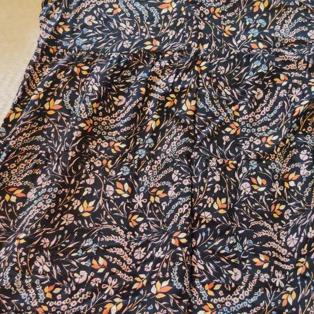 Anthropologie Maeve Fall Leaves Tunic Dress Size Small - Picture 6 of 8